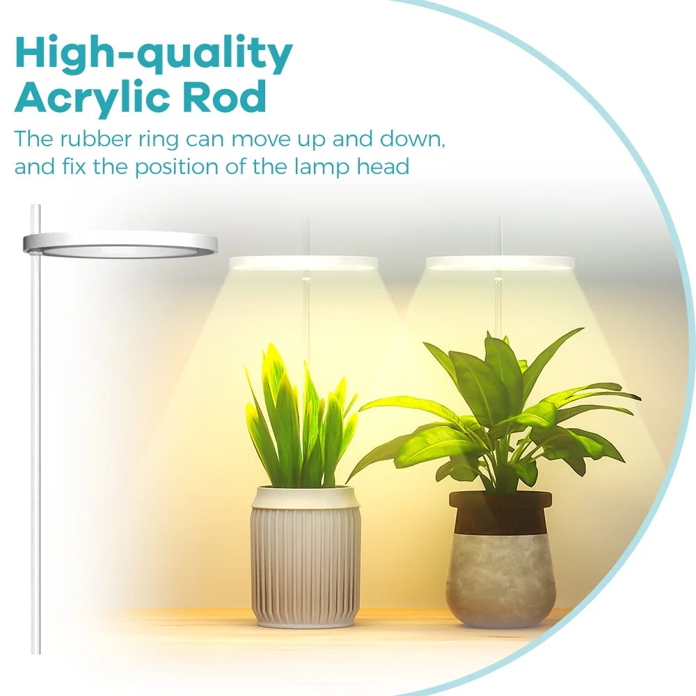 USB Plant Grow Light, One to Four Heads