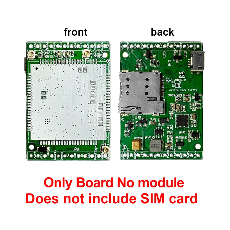 SIM7600 LTE CAT4 Development Board with GNSS & Voice Support