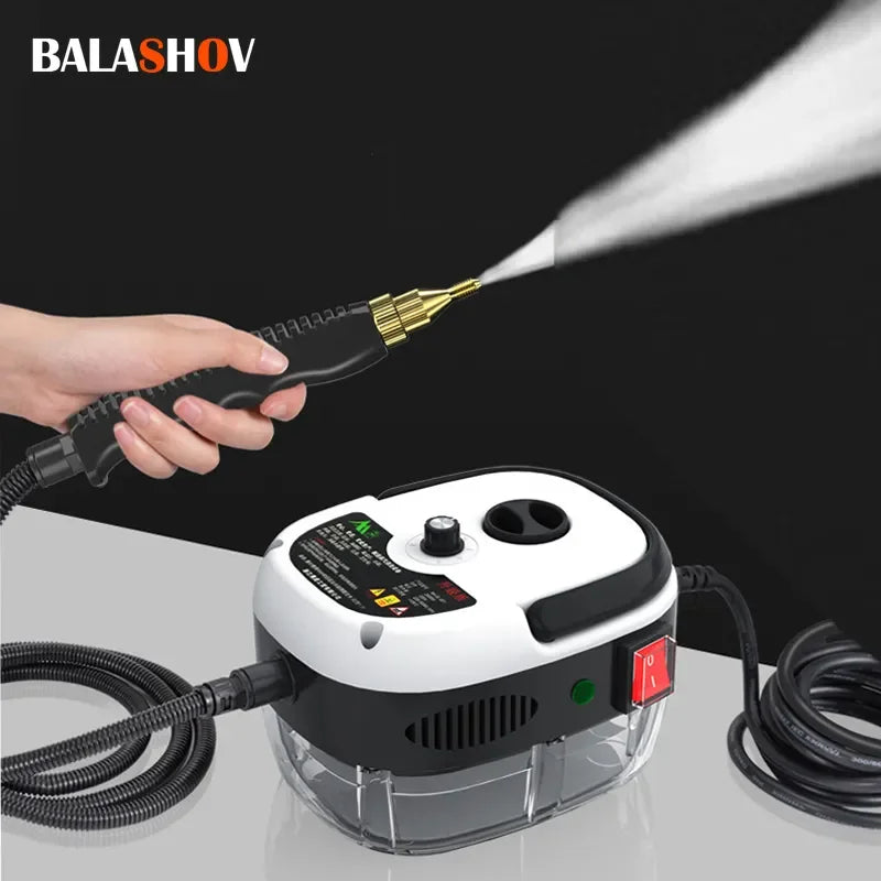 Steam Cleaner High Temperature Sterilization Air Conditioning Kitchen Hood Home /Car Steaming Cleaner 110V US Plug /220V EU Plug 