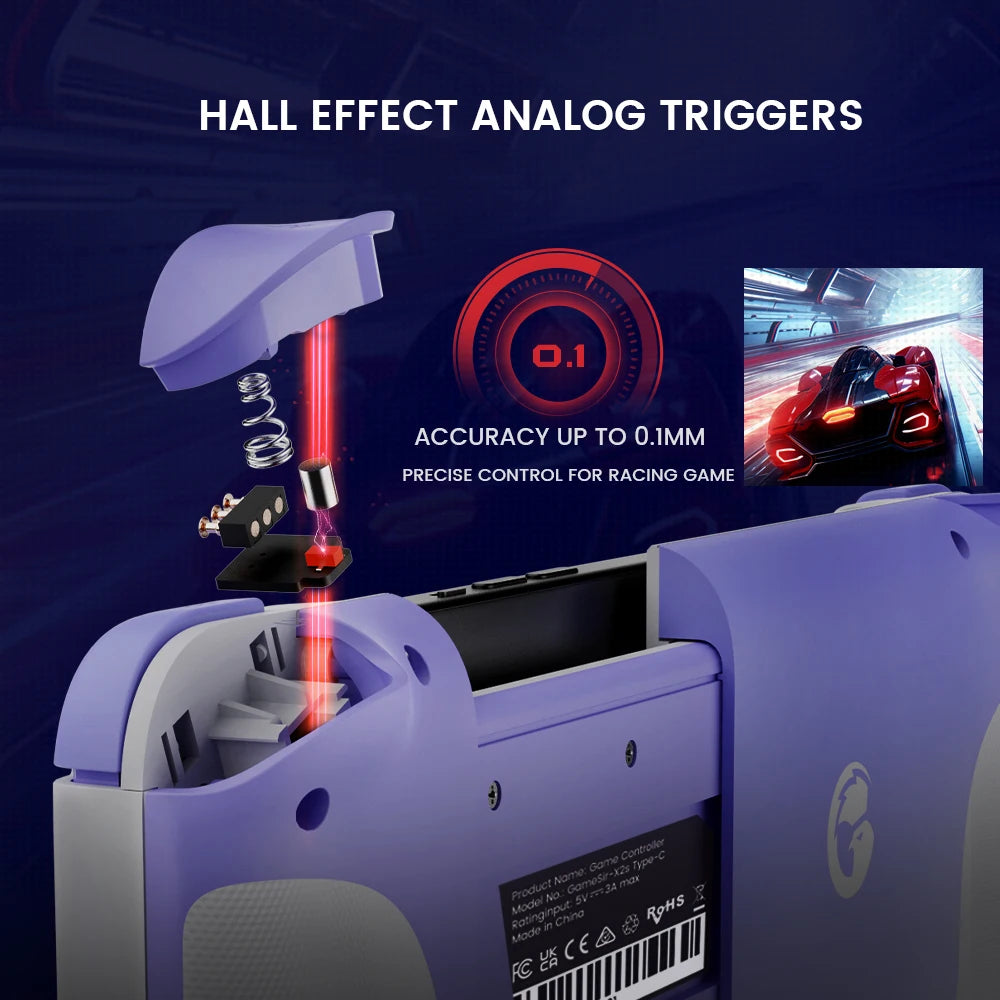 GameSir X2s Mobile Phone Gamepad for Cloud Gaming