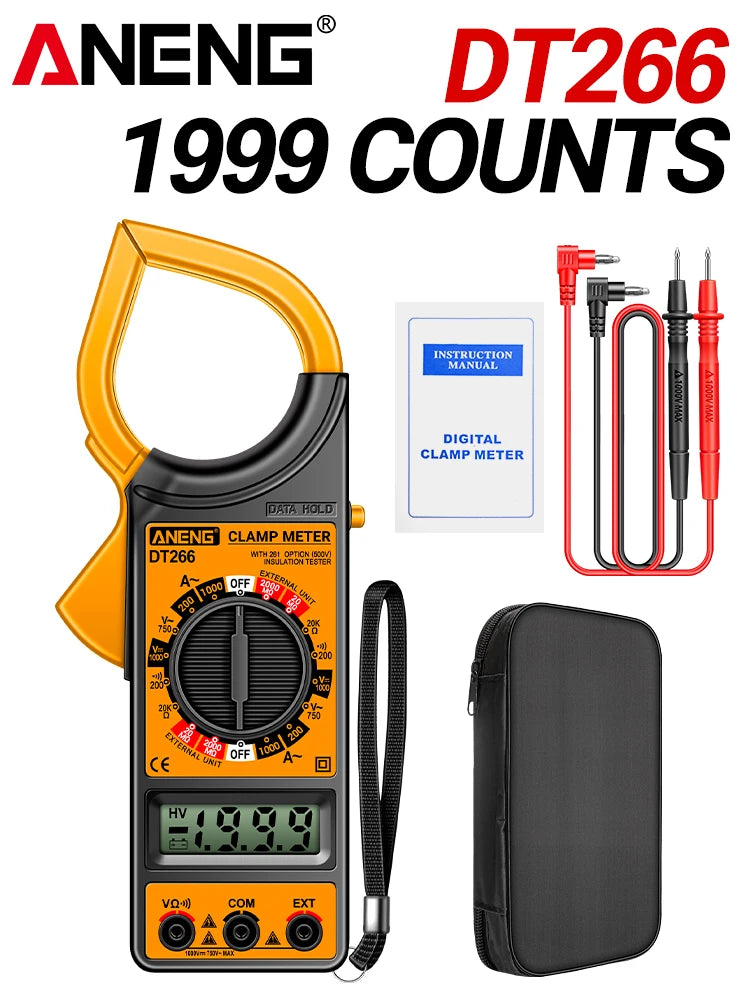 DT266-8 Digital Clamp Meter