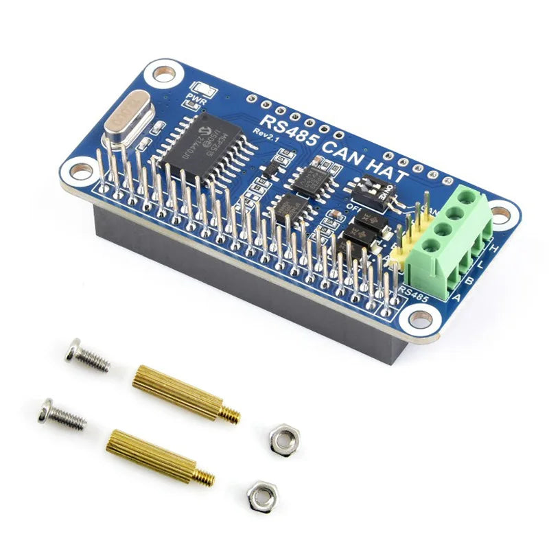 Raspberry Pi RS485- og CAN-HAT med MCP2515