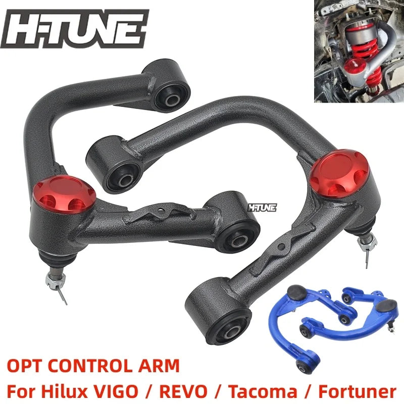 Front Upper Control Arm Set for 2" Lift Hilux, Tacoma, Fortuner