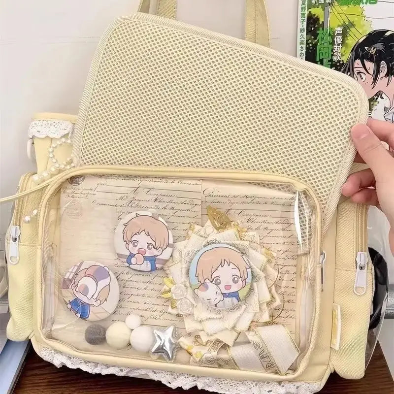 Sac bandoulière et cabas croisé DIY Itabag