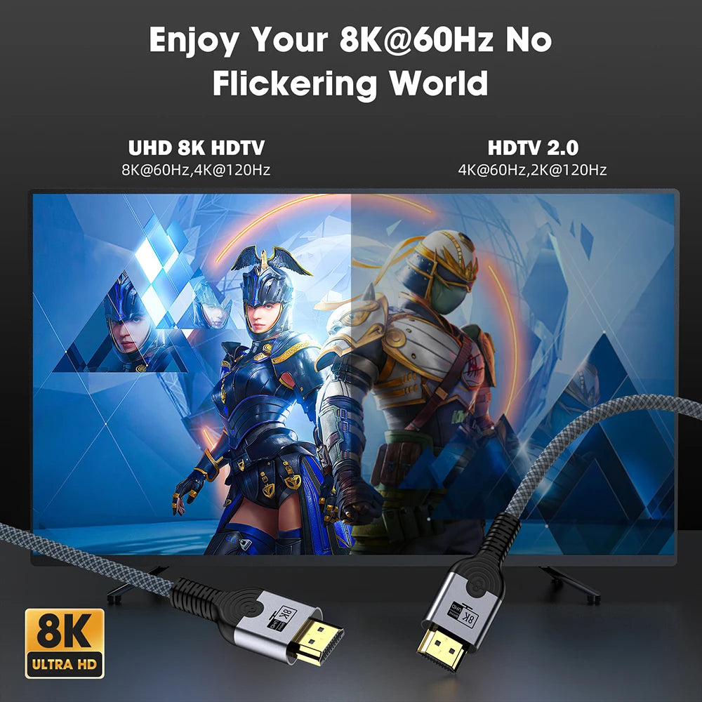 HDMI 2.1 Cable - Length Options