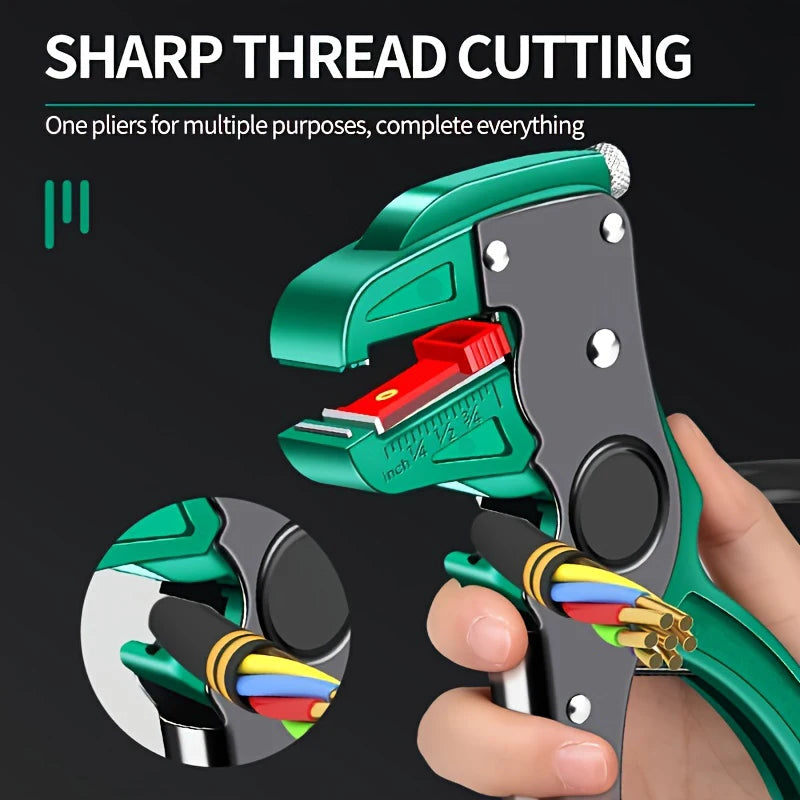 Automatic Duckbill Wire Stripper