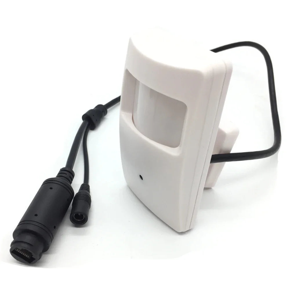 Caméra mini PoE IP 5MP audio 2,8 mm