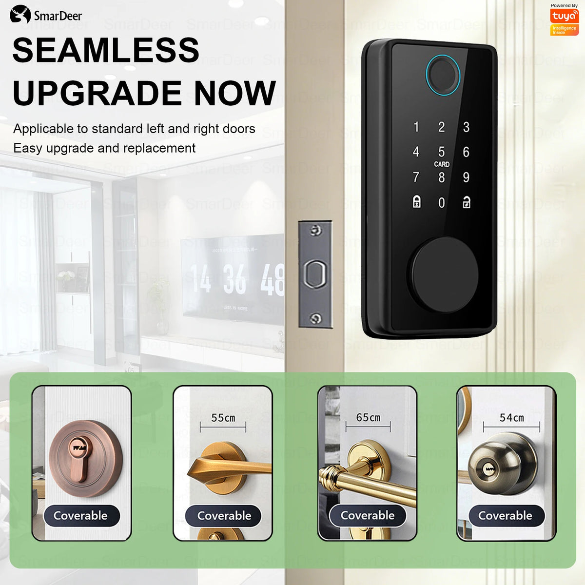 L001-TYWF Fingerprint and Wi-Fi Door Lock