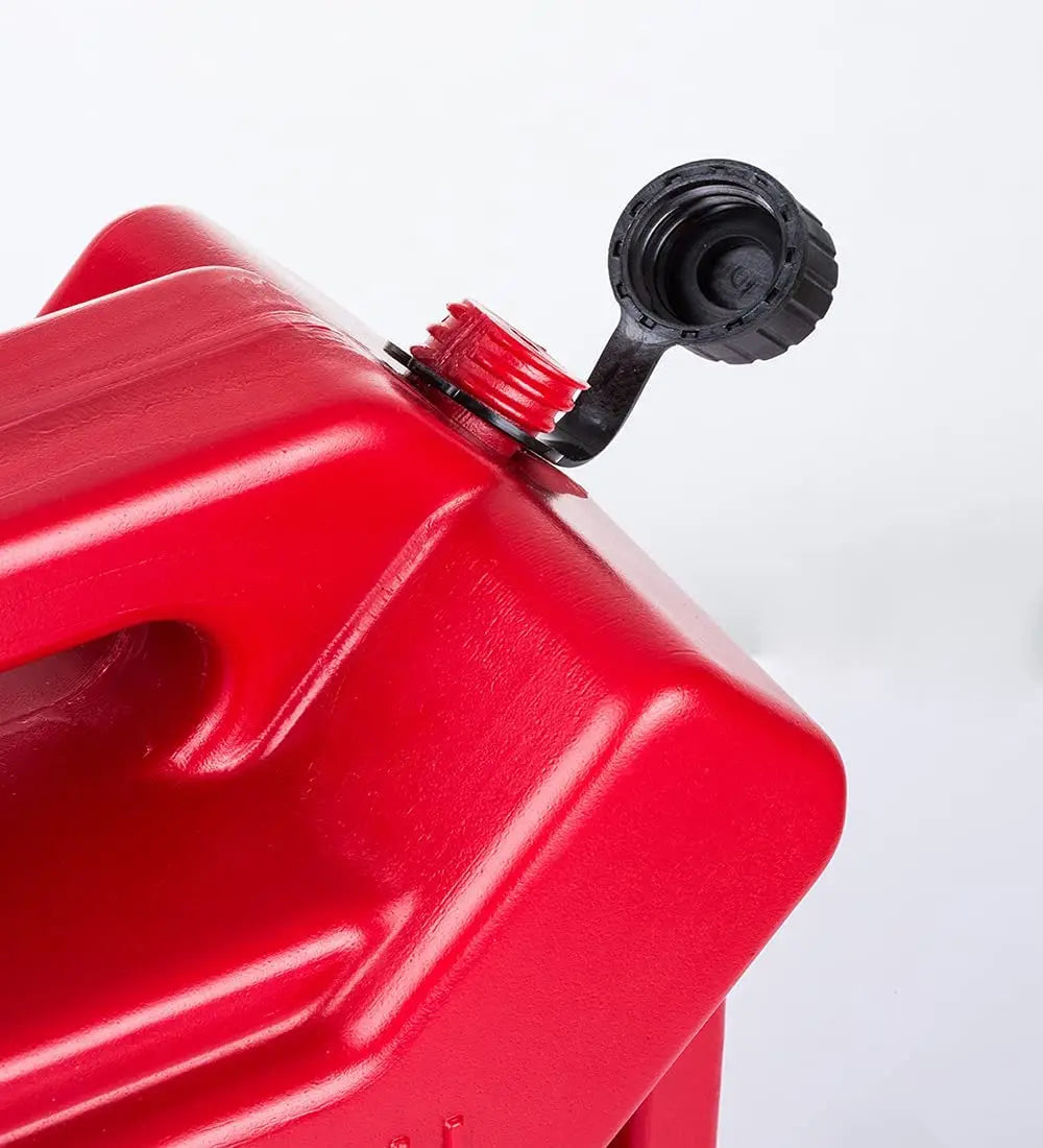 3/5L Child Lock Mororcycle Accessories Fuel Tank Petrol Cans Barrels Can Gas Spare Container Anti-static Jerry Can Fuel Tank 