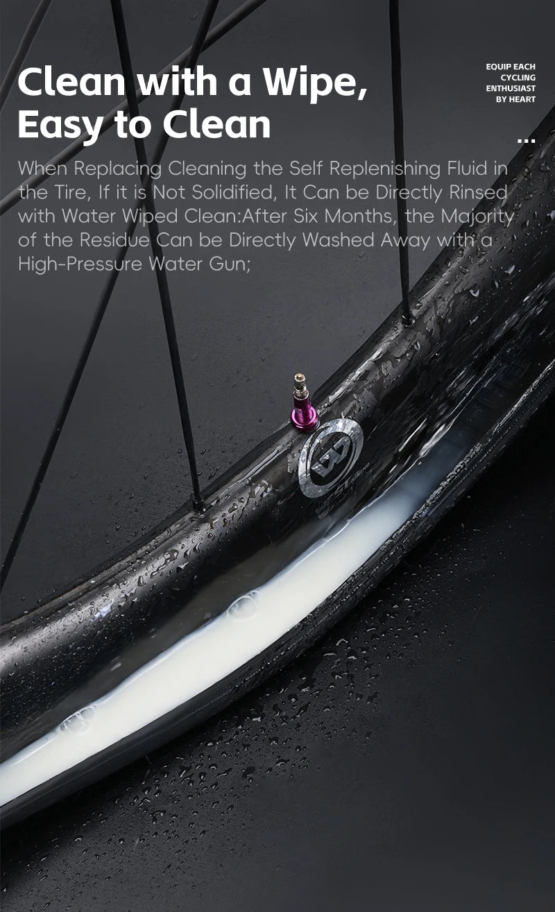 WEST BIKING Latex Tubeless Dækforsegler