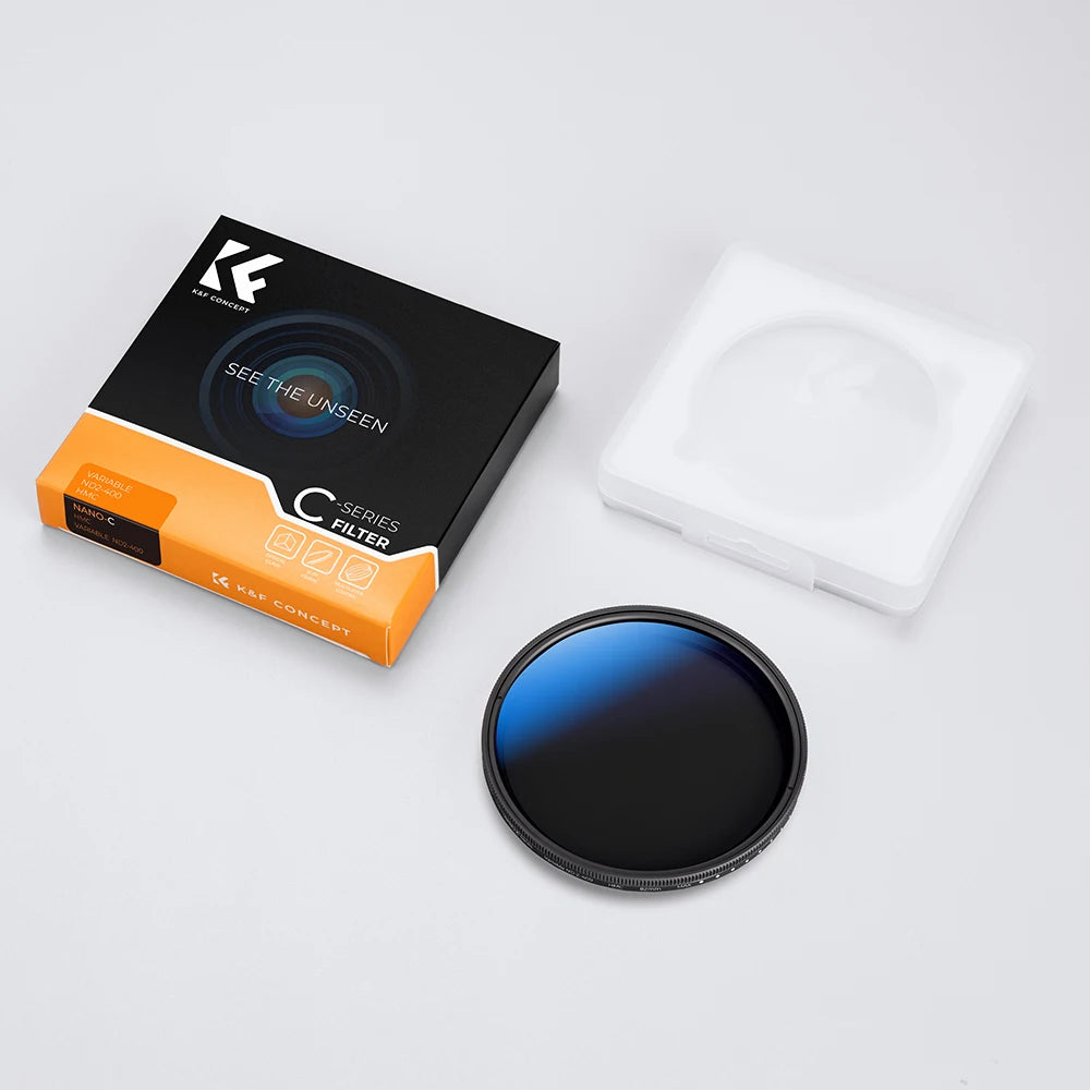 ND2-ND400 Variabelt neutralt tätningsfilter