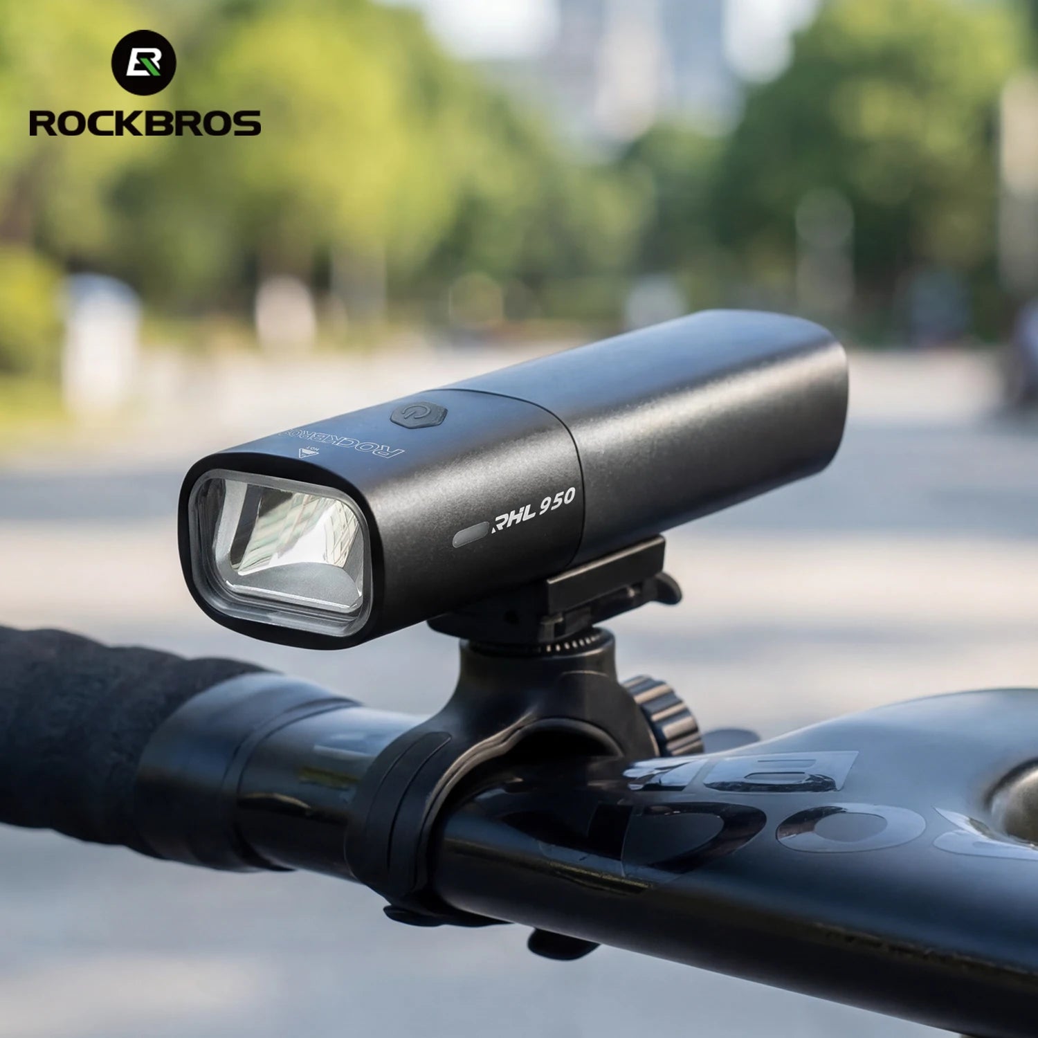 950LM USB Rechargeable Bike Headlight with IPX6 Waterproof