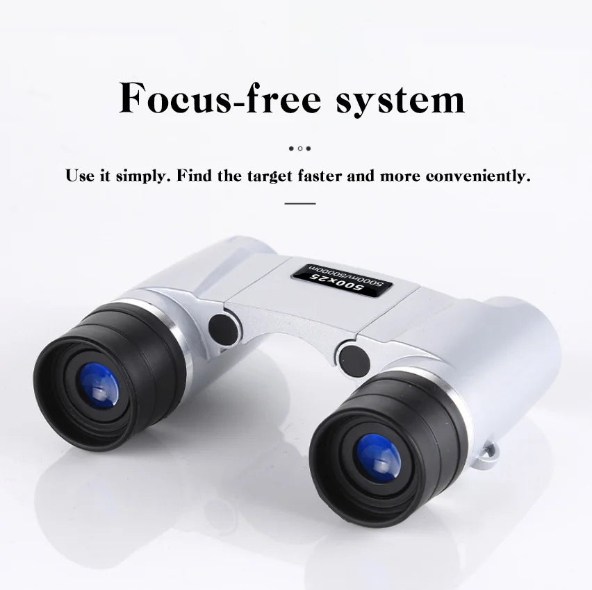 Compact Binoculars with Coated Lenses