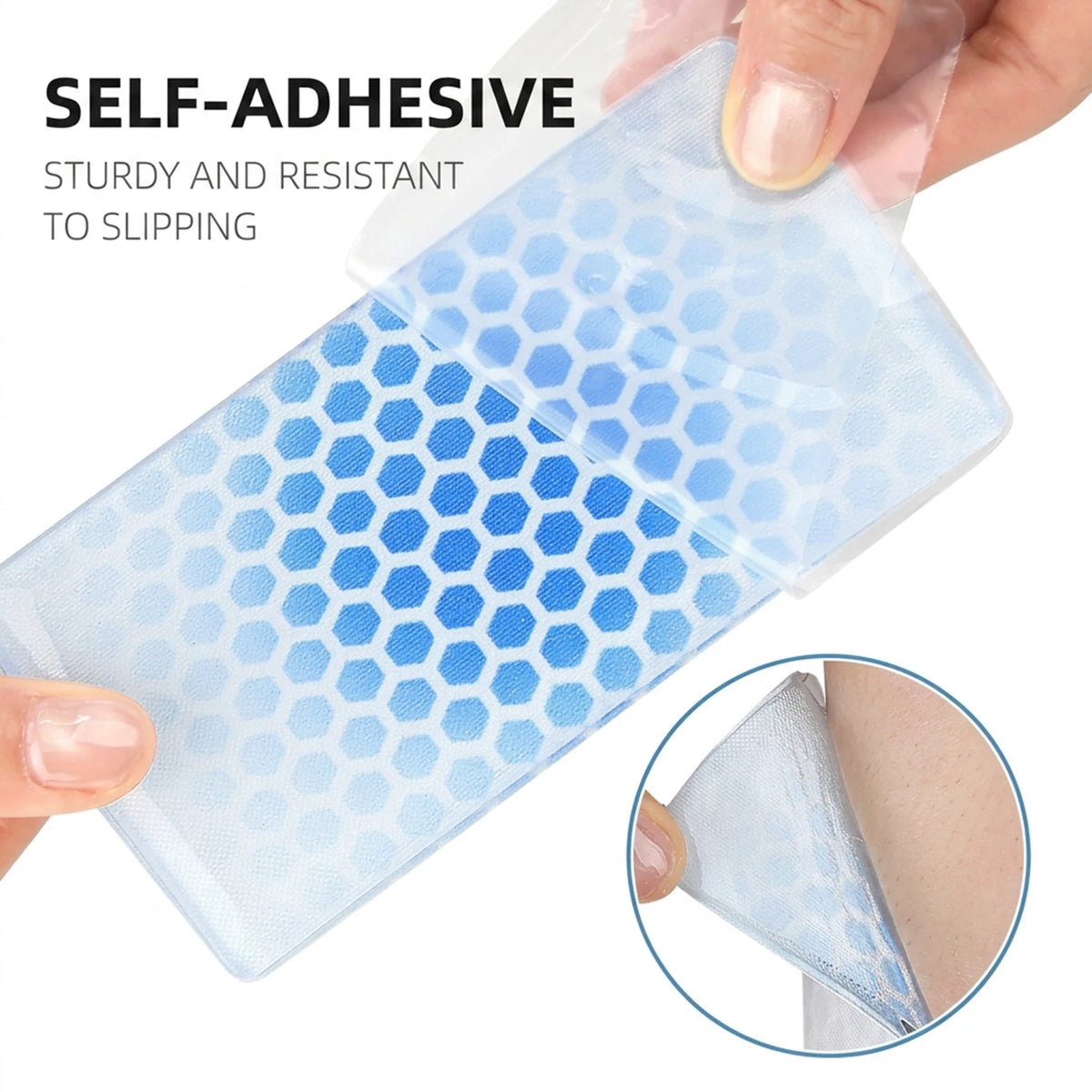 Selbstklebende Silikon-Gel-Schneestiefel-Pad