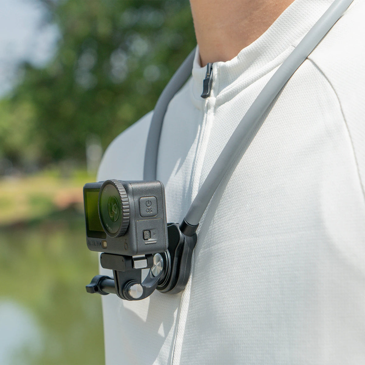 Neck Strap Holder for GoPro 13 12 11 10 9 8 DJI Osmo Action 6 5 4 3 Insta360 X5 X4 X3 Sports Camera Accessory