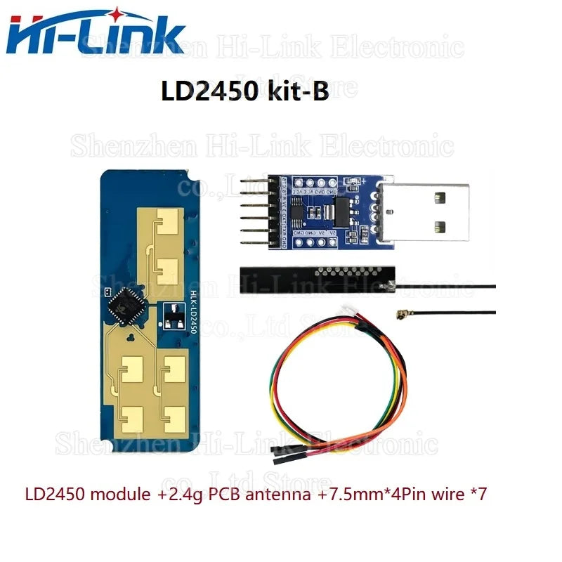Opciones de módulo de radar de seguimiento de movimiento HLK-LD2450