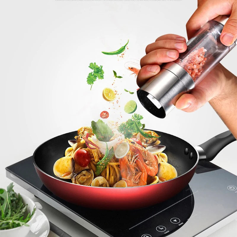 Two-Ended Salt and Pepper Grinder, Base Option