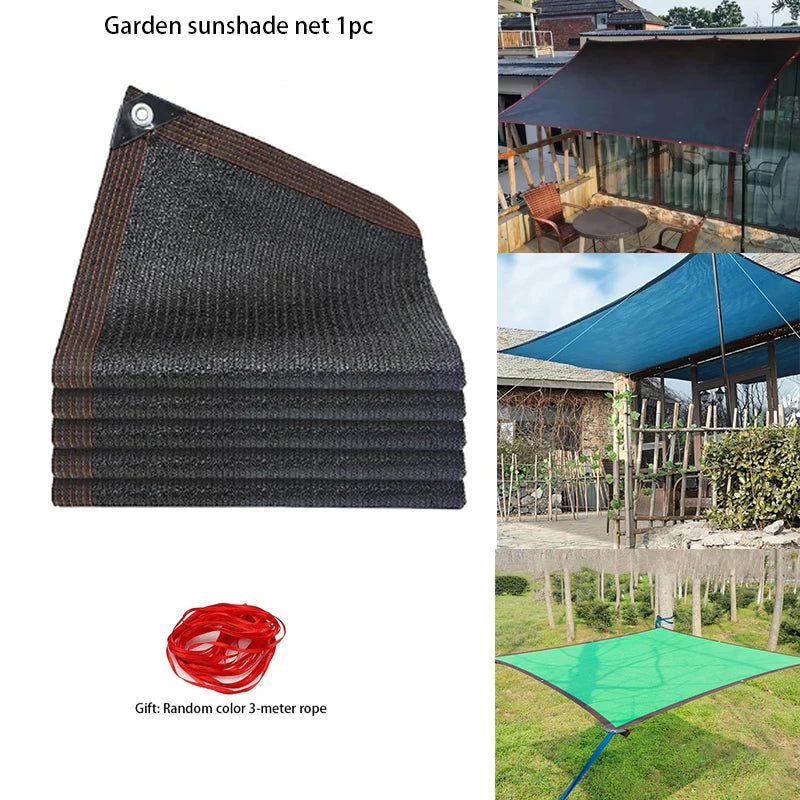 HDPE Garden Shade Net for Greenhouses, Canopies and Pavilions