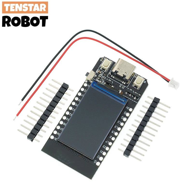 ESP32 T-Display Development Board med 1,14-tommers LCD