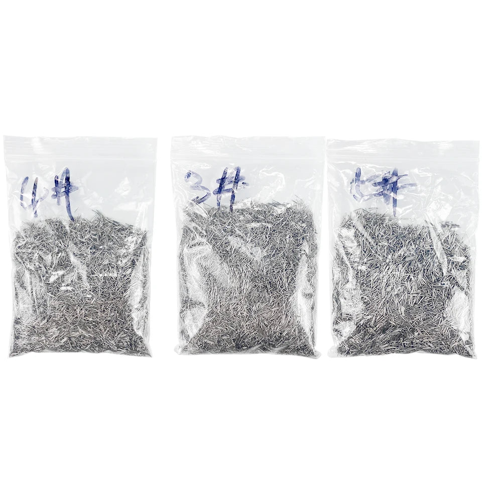  Bețe de lustruire magnetic din oțel inoxidabil — 200 g