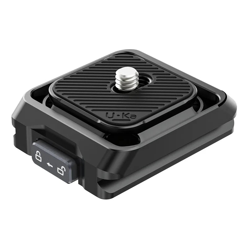 Quick Release Camera Mount Plate & Base Kit for Fast Setup