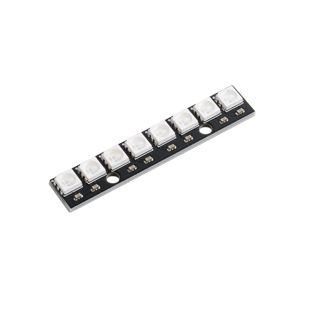WS2812B individueel adresseerbare RGB-ledring of -strip