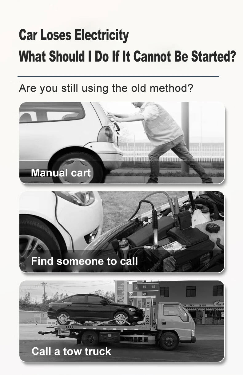 EAFC 12V Portable Car Jump Starter Power Bank