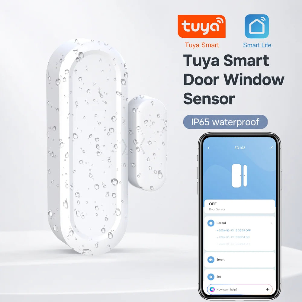 Wi-Fi Door and Window Contact Sensor