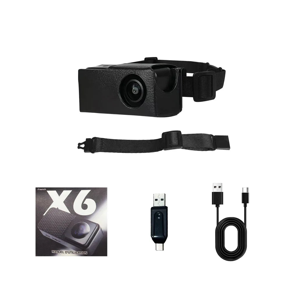HD 1080P Pet Collar Camera with 170° Wide Angle Recording