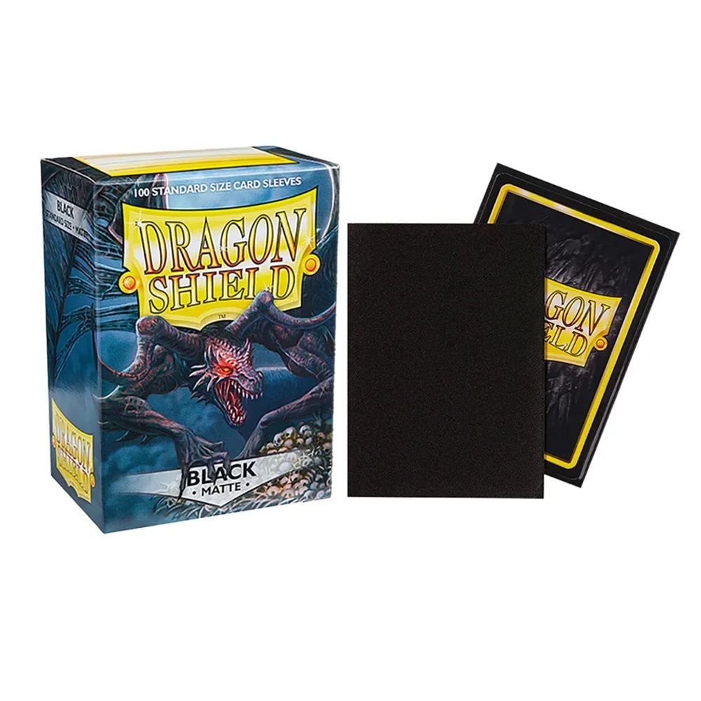 100pcs/Box 66*91cm Matte Cards Sleeves Dragon Shield Cards Cover Cards Protector for PTCG/Star Cards 