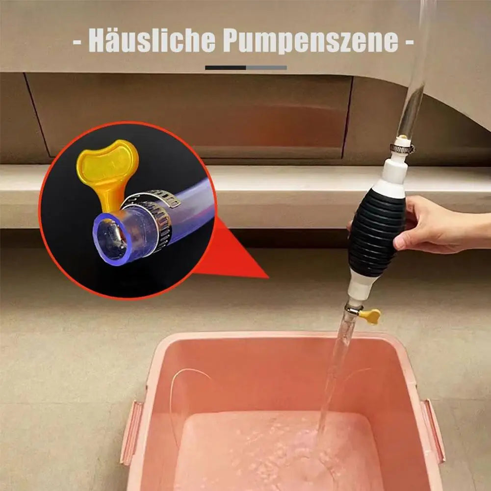 Manual Siphon Pump for Liquid Transfer