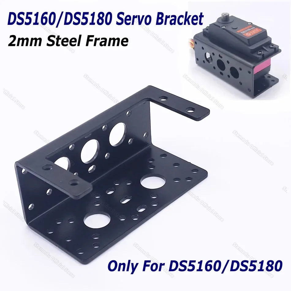 Metal Mounting Bracket for 1:5 Scale Servos
