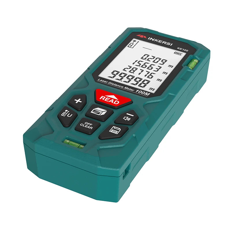 Laser Distance Meter 40M–120M ±2mm Digital Rangefinder Tool