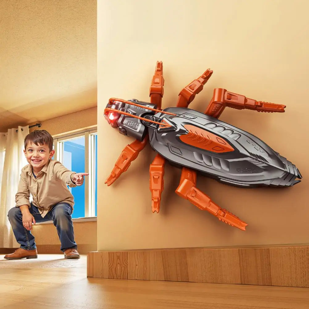 Remote Control Wall Climbing Lizard Robot Toy