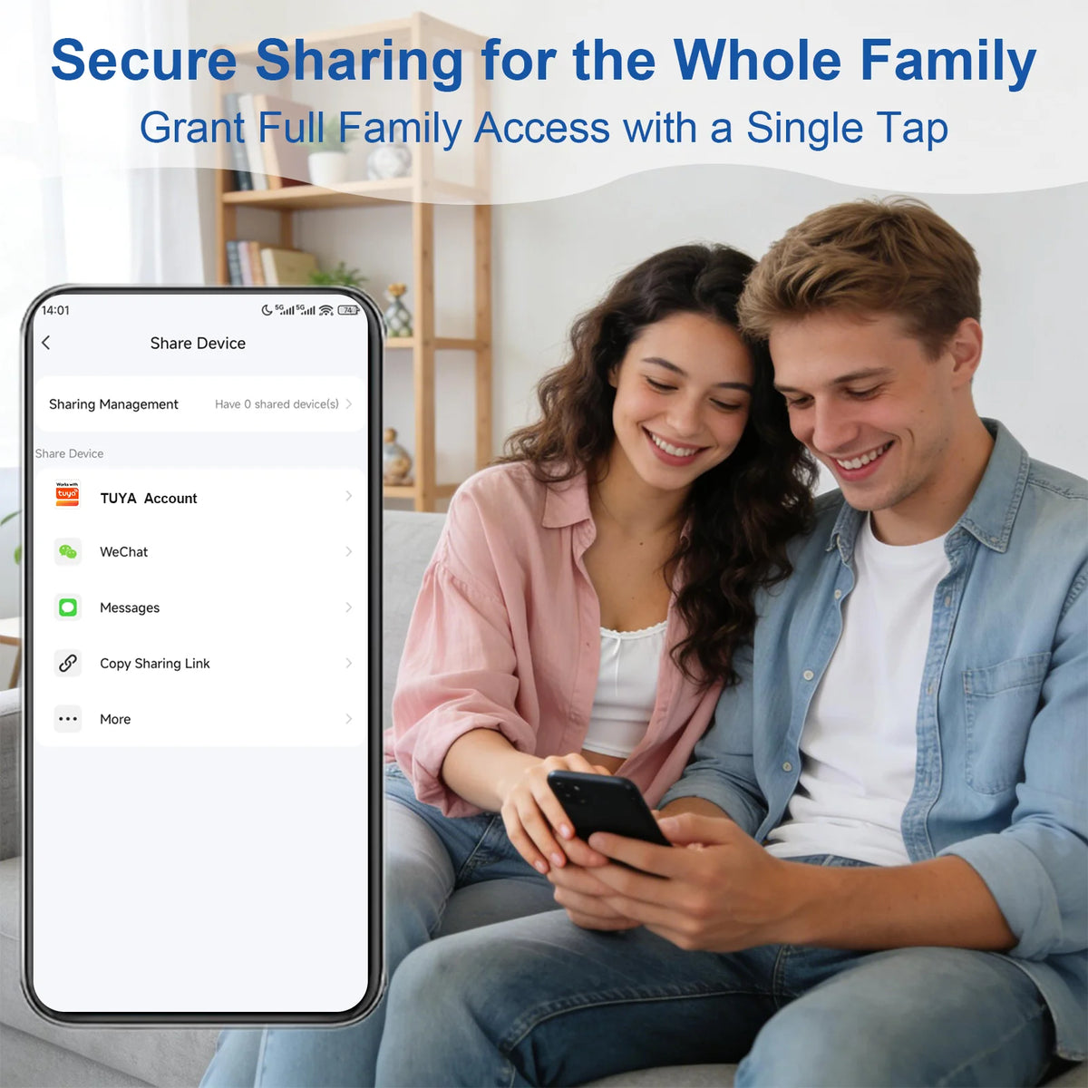 Tuya Smart WiFi Door Sensor 110dB Sound Window Sensor Smart Life Door Sensor APP Alert Alarm Door Window Magnetic Sensor