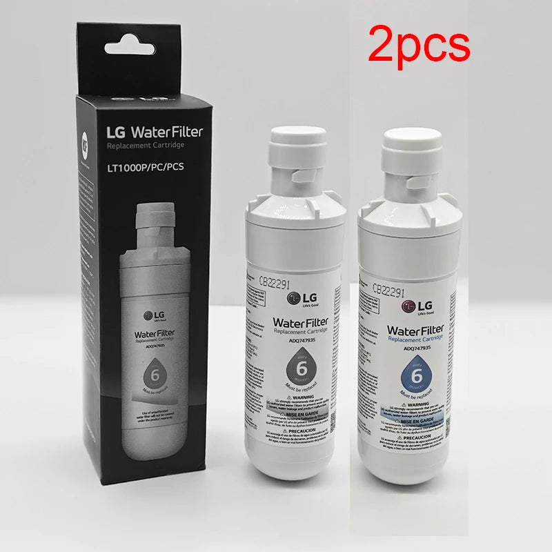 Refrigerator Water Filter accessories For LG LT1000P Compatible With ADQ74793501,ADQ74793502,MDJ64844601,AGF80300704,ADQ75795105 