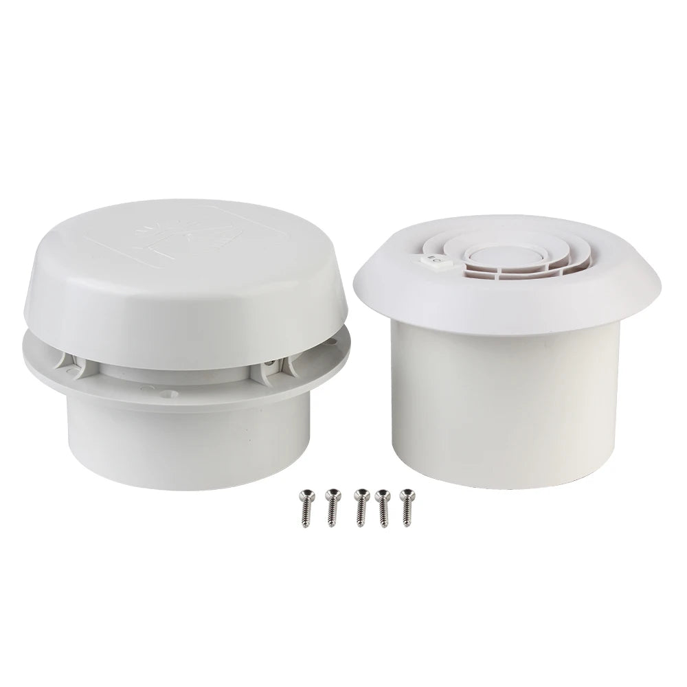 Side Air Outlet Ventilation Exhaust Fans Strong Wind 12V Car Silent Fan For Rv Trailer Caravan Camper Accessories