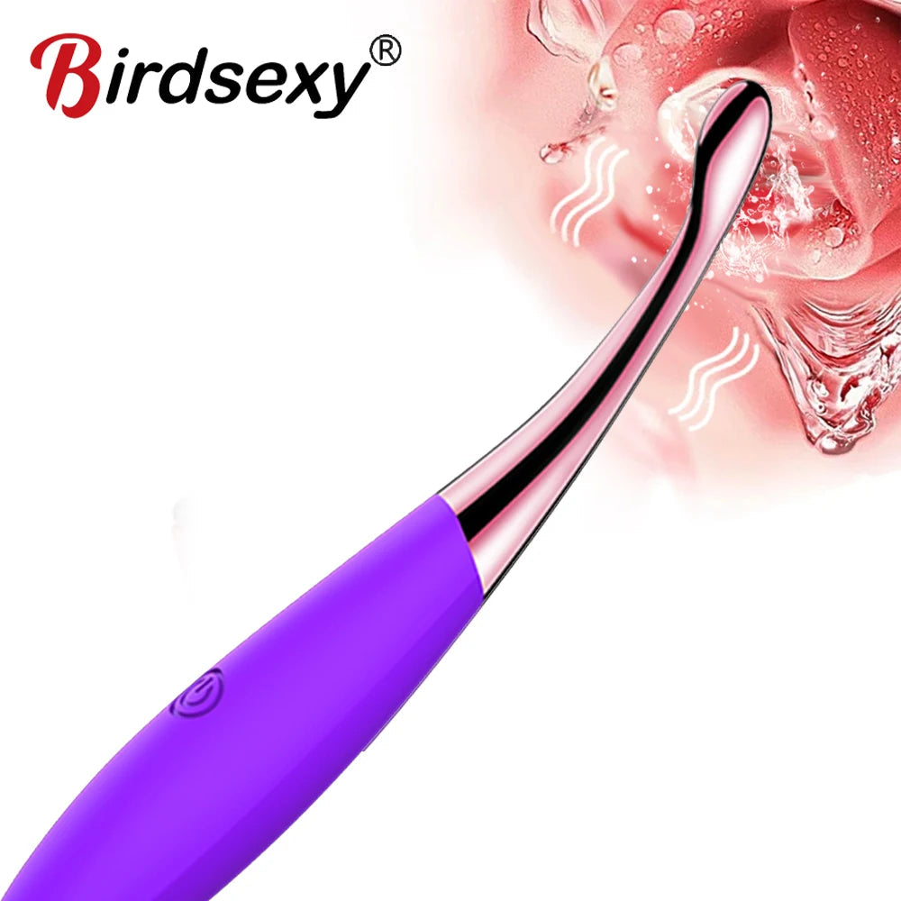 Powerful G Spot Finger Dildo Vibrator for Women Nipple Clitoris Stimulator Fast Orgasm Adults Goods Sex Toys for Beginners 