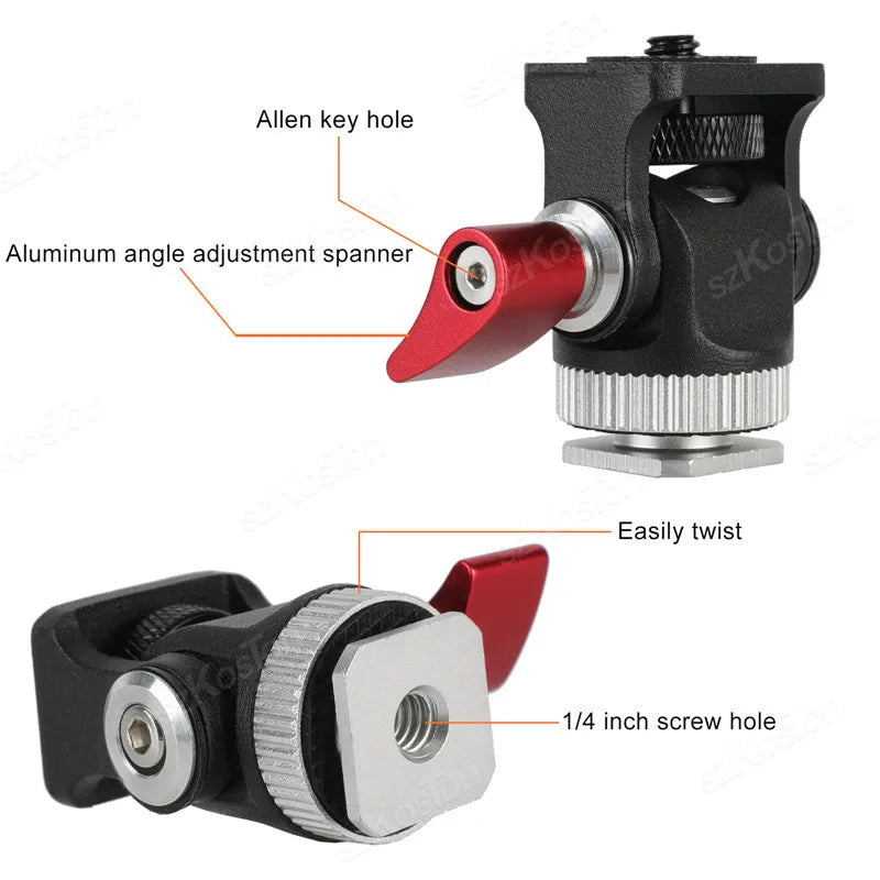 Mini Camera Accessory Mount - Kit Options