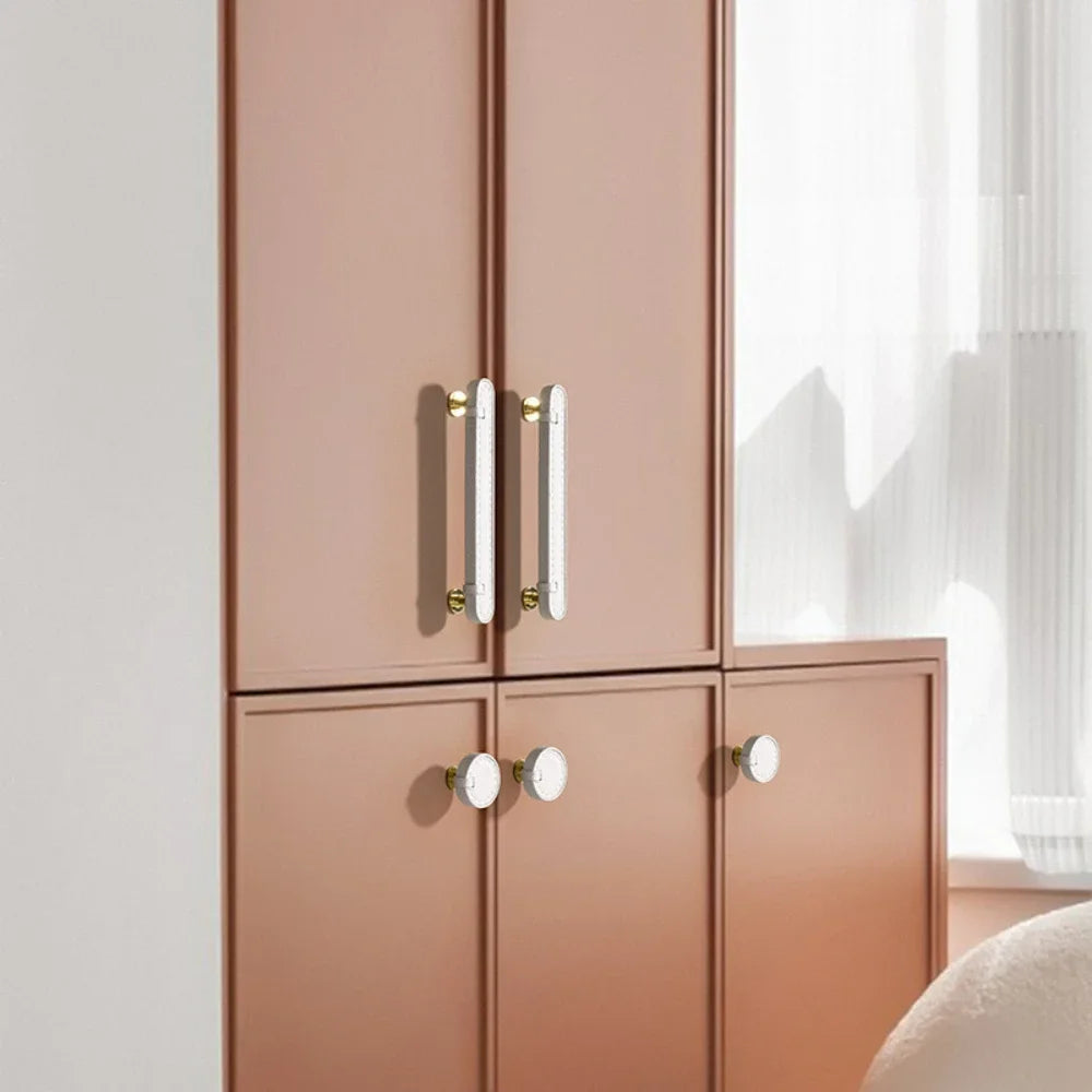 Microfibre Cabinet Handles & Knob Options