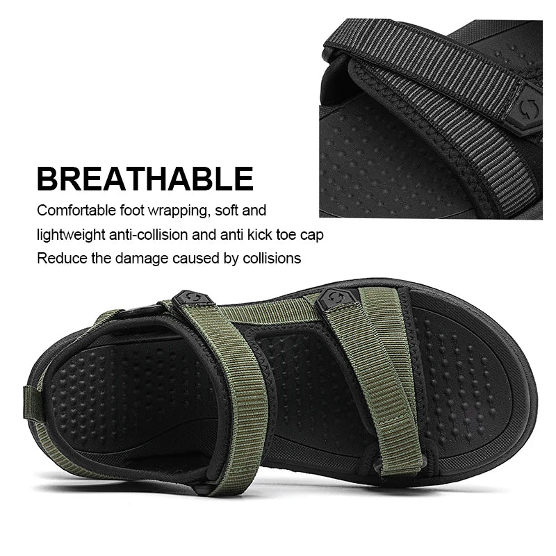 Men's Lightweight Casual Beach Sandals