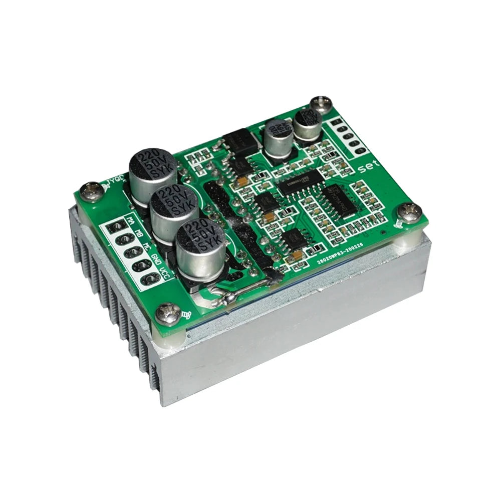 DC Brushless Motor Speed Controller, 12–36V 500W