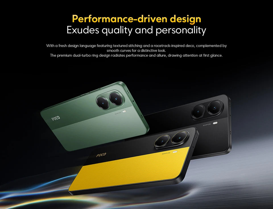 Global Version POCO X7 Pro Smartphone with 1.5K AMOLED & 50MP OIS Camera