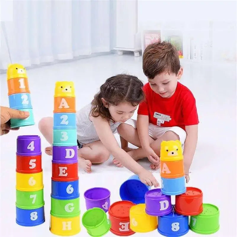 Stacking Cups Game for Kids 🏆 