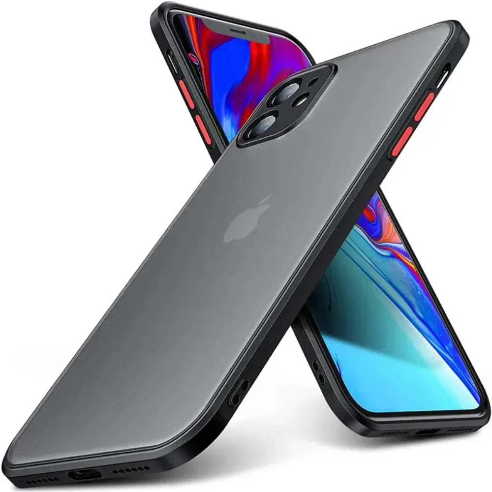 Coque de téléphone mate pour certains modèles d'iPhone