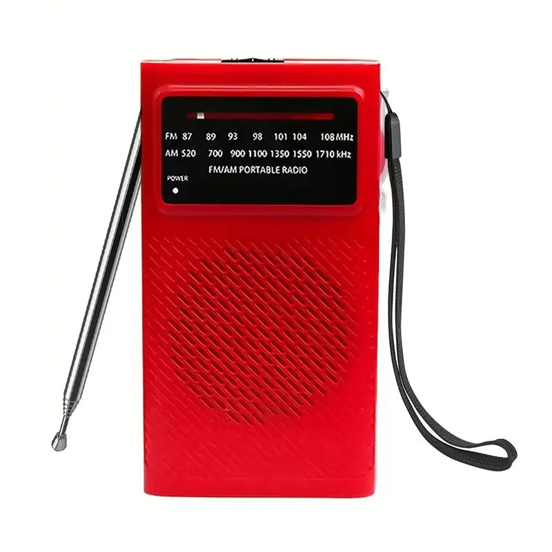 Prijenosni AM/FM radio s priključkom za slušalice