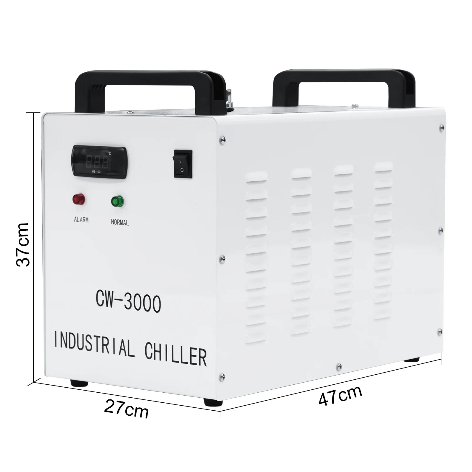 VEVOR CW3000 CW5000 CW5200 Wasser-Kühler für CO2-Laserkühlung