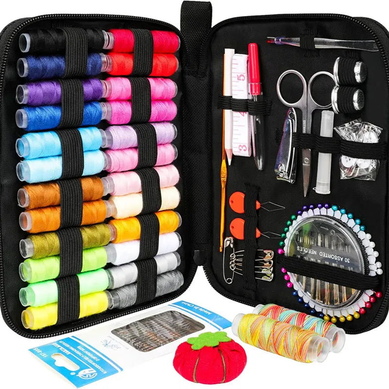 DIY Sewing Kit with Storage Box