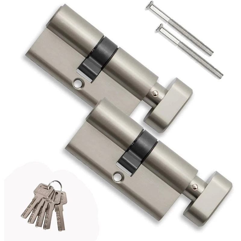 Thumbturn Door Lock Cylinders, Keyed-Alike Options