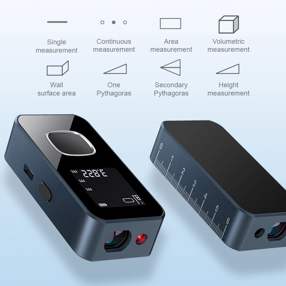 60 m Rechargeable Laser Distance Meter